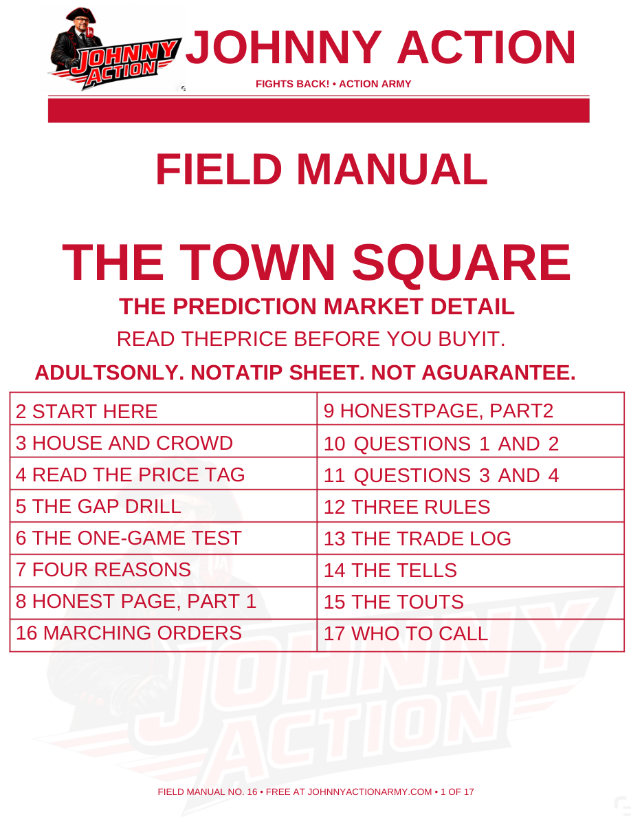 Cover of Field Manual No. 16: The Town Square